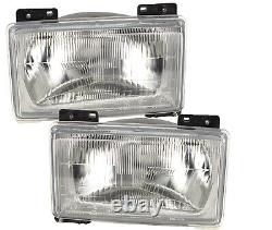 Phares + Osram Nightbreaker Brown Laser Suitable for Fiat Ducato Kit With 2xL R