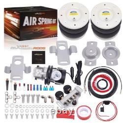 Pneumatic Suspension Kit with Double Pressure Gauge for Fiat Ducato 1994-2024 4000KG