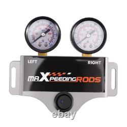 Pneumatic Suspension Kit with Double Pressure Gauge for Fiat Ducato 1994-2024 4000KG