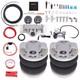 Pneumatic Suspension Kit With Dual Pressure Gauge For Fiat Ducato 1994-2024 4000kg