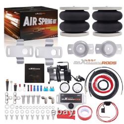Pneumatic Suspension Kit with Dual Pressure Gauge for Fiat Ducato 1994-2024 4000KG