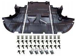 Pourfiat Ducato 2006-2022 Engine Undertray Protection Cover Plate Kit Hart
