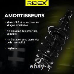 RIDEX Shock Absorber Kit Shock Absorbers 854S0288 at the Front