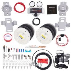 Rear Air Spring Kit with Dual Gauge for Fiat Ducato Peugeot Boxer 1994-2024