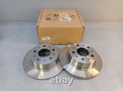 Rear Brake Disc Kit for Citroen Jumper Peugeot Boxer Fiat Ducato 4249 K6