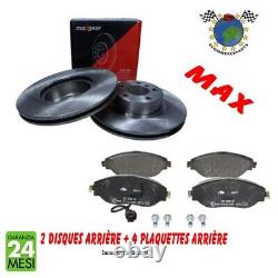 Rear Brake Discs and Pads Kit Maxgear for FIAT DUCATO str