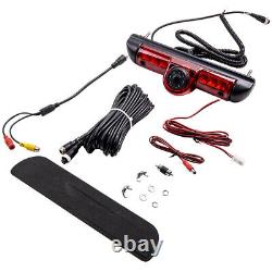 Rear Brake Light Reversing Camera Kit for Fiat Ducato, Citroen Relay, Peugeot Boxer