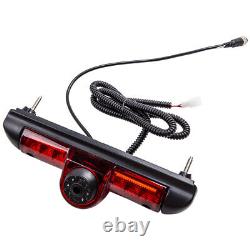 Rear Brake Light Reversing Camera Kit for Fiat Ducato, Citroen Relay, Peugeot Boxer