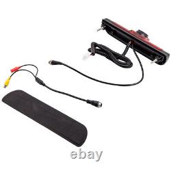 Rear Brake Light Reversing Camera Kit for Fiat Ducato, Citroen Relay, Peugeot Boxer