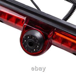 Rear Brake Light Reversing Camera Kit for Fiat Ducato, Citroen Relay, Peugeot Boxer