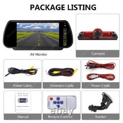 Rear Camera Kit 3rd Night Vision for Fiat Ducato Citroën Jumper Peugeot