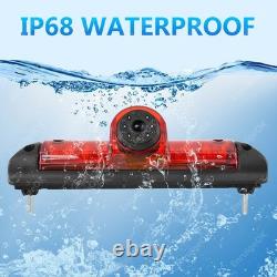 Rear Camera Kit 3rd Night Vision for Fiat Ducato Citroën Jumper Peugeot