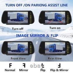 Rear Camera Kit 3rd Night Vision for Fiat Ducato Citroën Jumper Peugeot