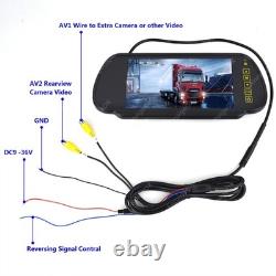 Rear Camera Kit 3rd Night Vision for Fiat Ducato Citroën Jumper Peugeot