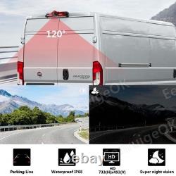 Rear Camera Kit with 5 Inch Screen for Citroën Jumper Fiat Ducato Peugeot Boxer