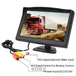 Rear Camera Kit with 5 Inch Screen for Citroën Jumper Fiat Ducato Peugeot Boxer