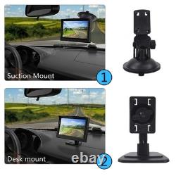 Rear Camera Kit with 5 Inch Screen for Citroën Jumper Fiat Ducato Peugeot Boxer