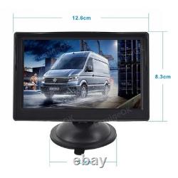Rear Camera Kit with 5 Inch Screen for Citroën Jumper Fiat Ducato Peugeot Boxer
