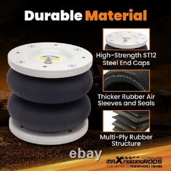 Rear Cushion Kit with Double Manometer for Fiat Ducato Peugeot Boxer 1994-2024