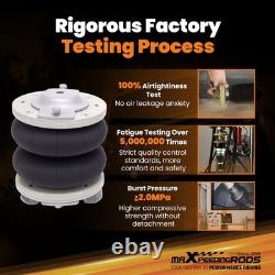 Rear Cushion Kit with Double Manometer for Fiat Ducato Peugeot Boxer 1994-2024