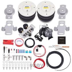 Rear Cushion Kit with Dual Pressure Gauge for Fiat Ducato Peugeot Boxer 1994-2024