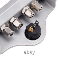 Rear Cushion Kit with Dual Pressure Gauge for Fiat Ducato Peugeot Boxer 1994-2024