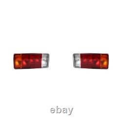 Rear Lamp Kit Suitable for Fiat Ducato 1994-2002 Left Light Re