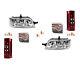 Rear Light Kit L R+ Osram Night Breaker Laser Suitable For Fiat Ducato 24