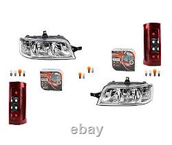 Rear Light Kit L R+ Osram Night Breaker Laser Suitable for Fiat Ducato 24