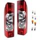 Rear Light Kit Left And Right With Bulb Suitable For Fiat Ducato De