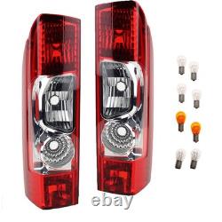 Rear Light Kit Left and Right with Bulb Suitable for Fiat Ducato De