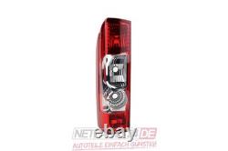 Rear Light Kit Left and Right with Bulb Suitable for Fiat Ducato De