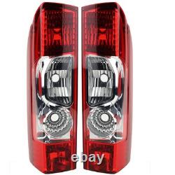 Rear Light Kit Left and Right with Bulb Suitable for Fiat Ducato De