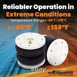 Rear Suspension Bag Kit for Peugeot Boxer Fiat Ducato 1994-2024 4000KG