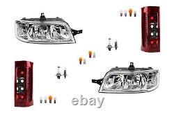 Rear Tail Lights Kit Left Right Suitable for Fiat Ducato 244