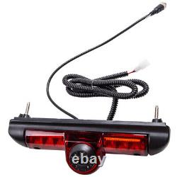Rear View Camera Retrofit Kit with Stop Lights for Citroën Fiat Ducato Peugeot Boxer