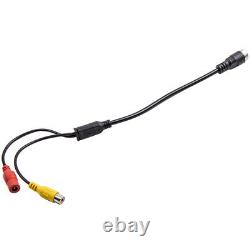 Rear view camera for Citroën Fiat Ducato Peugeot Boxer Retrofit Kit Stop Lights