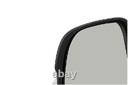 Rearview Mirror Kit Suitable for Fiat Ducato 250 251 07/06- Left and Right Black