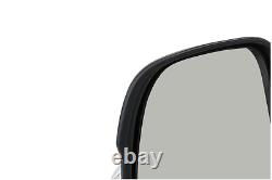 Rearview Mirror Kit Suitable for Fiat Ducato 250 251 07/06 - Left and Right Black