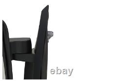 Rearview Mirror Kit Suitable for Fiat Ducato 250 251 07/06 - Left and Right Black