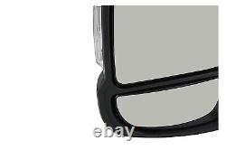 Rearview Mirror Kit Suitable for Fiat Ducato 250 251 07/06- Left and Right Black