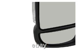 Rearview Mirror Kit Suitable for Fiat Ducato 250 251 07/06 - Left and Right Black