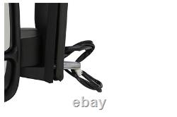 Rearview Mirror Kit Suitable for Fiat Ducato 250 251 07/06 - Left and Right Black