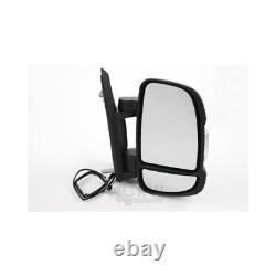 Rearview Mirror Kit for Fiat Ducato (250/251) Year Manufactured 07/06- Black Electric