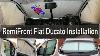 Remis Cab Blinds Installation Is Fiat Ducato Campervan Changes Ep3