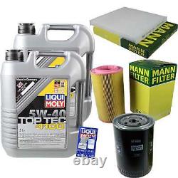 Review Filter Liqui Moly Oil 10l 5w-40 For Fiat Ducato Bus 250 290