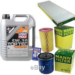 Review Filter Liqui Moly Oil 5l 5w-30 Fiat Ducato Bus 244 Z 2.0