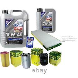 Review Filter Liqui Moly Oil 6l 10w-40 For Fiat Ducato Bus 230 1.9 Td