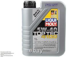 Review Filter Liqui Moly Oil 6l 5w-40 For Fiat