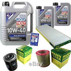 Review Filter Liqui Moly Oil 7l 10w-40 For Fiat Ducato Box 230l 2.5 D